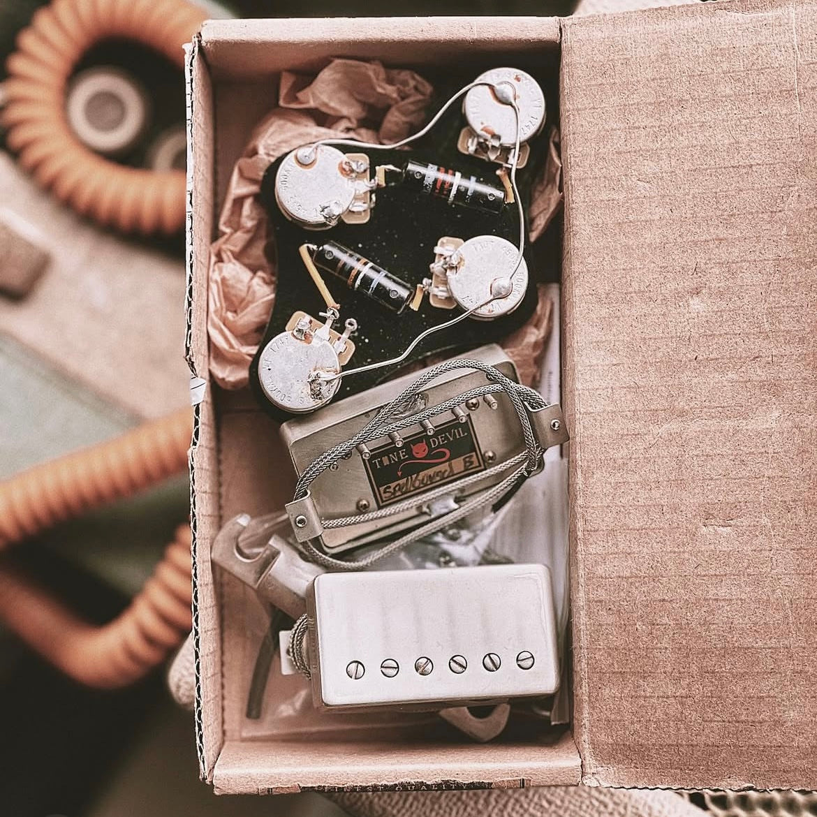 Witchery PAF Uncovered